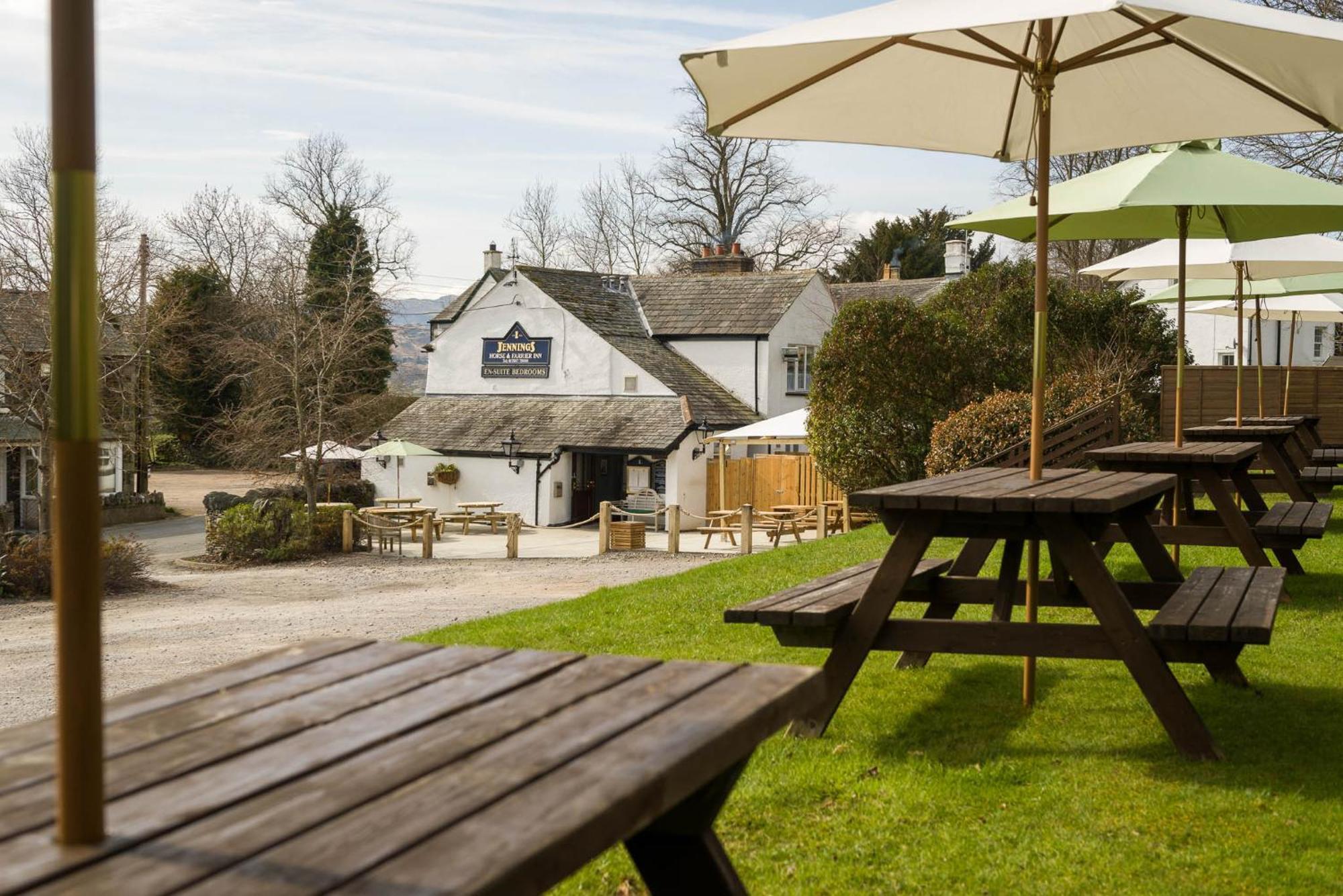 The Horse And Farrier Inn And The Salutation Inn Threlkeld Keswick Exterior foto