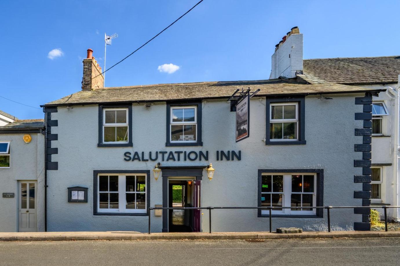 The Horse And Farrier Inn And The Salutation Inn Threlkeld Keswick Exterior foto