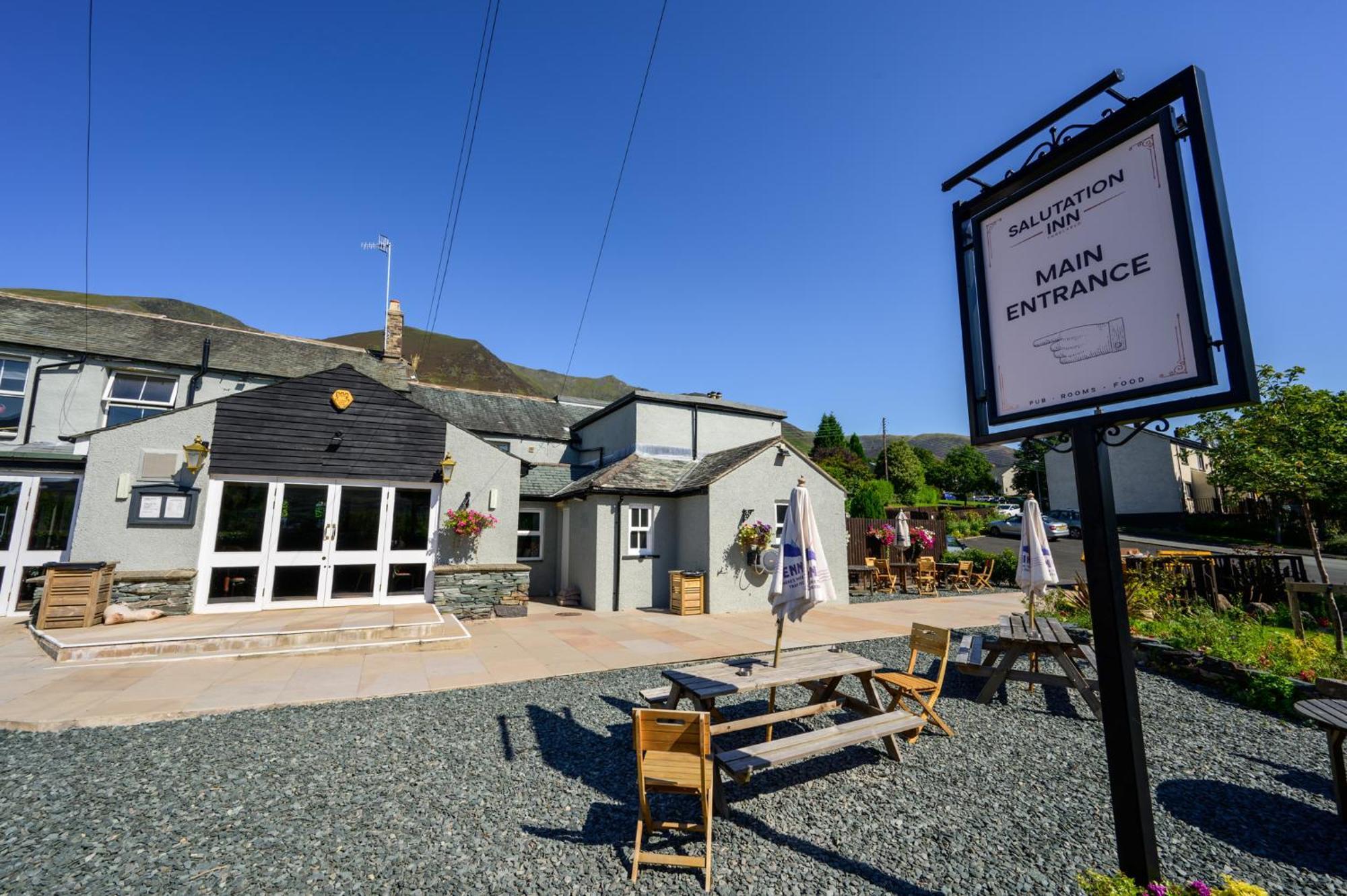 The Horse And Farrier Inn And The Salutation Inn Threlkeld Keswick Exterior foto